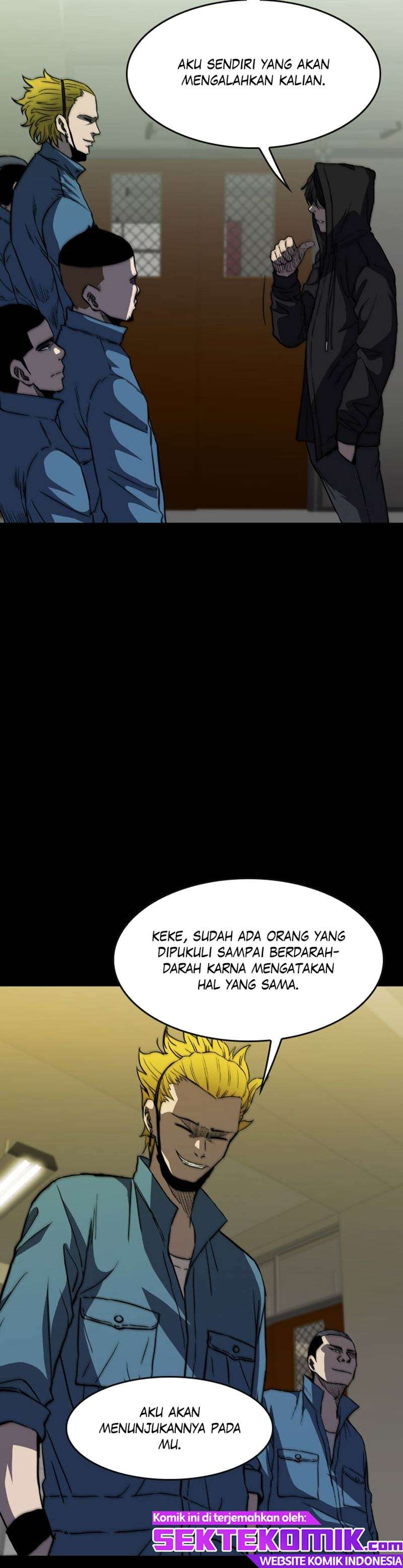 Watch Dog Chapter 32 Bahasa Indonesia